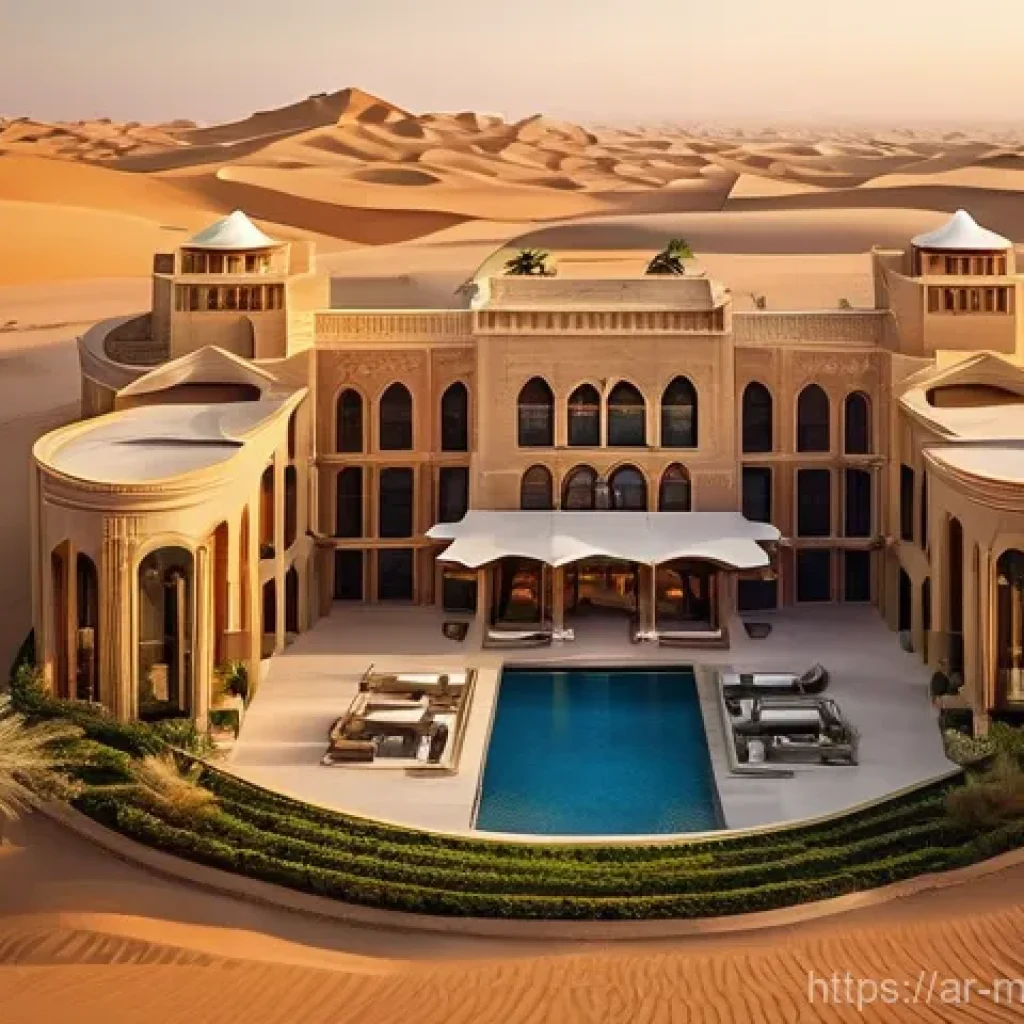현대건축물 호텔 건축 설계 - **Prompt 1: Luxurious Architectural Marvel with Cultural Integration**
    "An awe-inspiring luxury ...